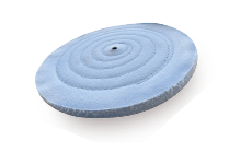 Sewn-in buffing wheel　 with Polishing Compound