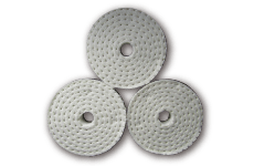 Small diameter iron buffing
No iron powder