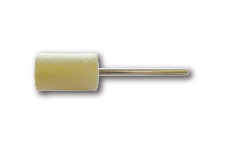 Felt buff with shaft(cylindrical)