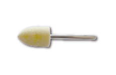 Felt buff with shaft(bullet)